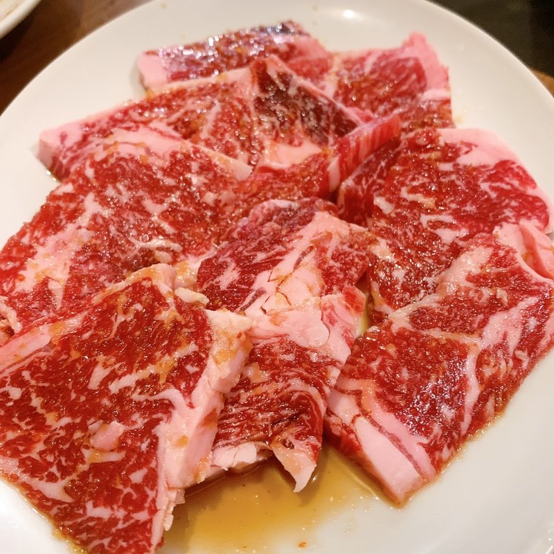 牛　ロース(焼肉 和（かず）)