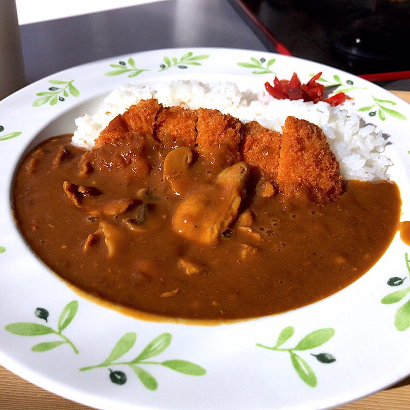 カツカレー(レストハウス八甲田 )