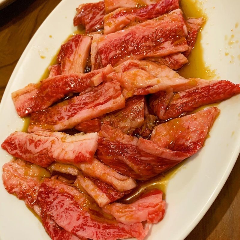 牛　カルビ(焼肉 和（かず）)