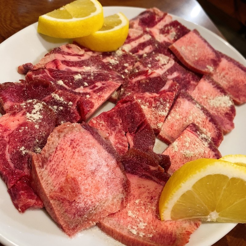 牛タン（塩）(焼肉 和（かず）)