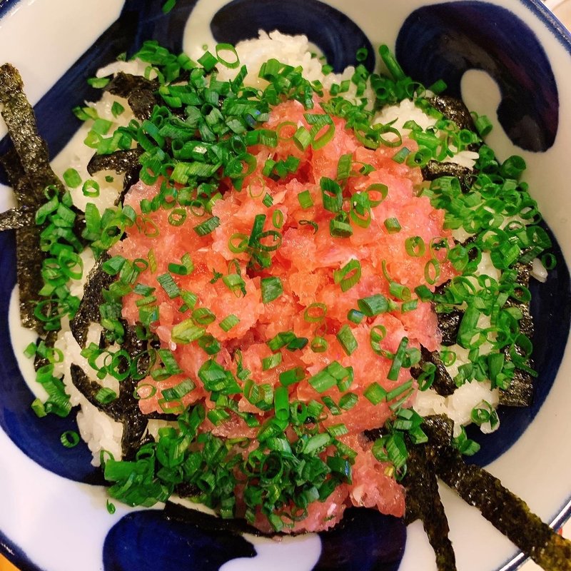 ネギトロ丼(宝祥)