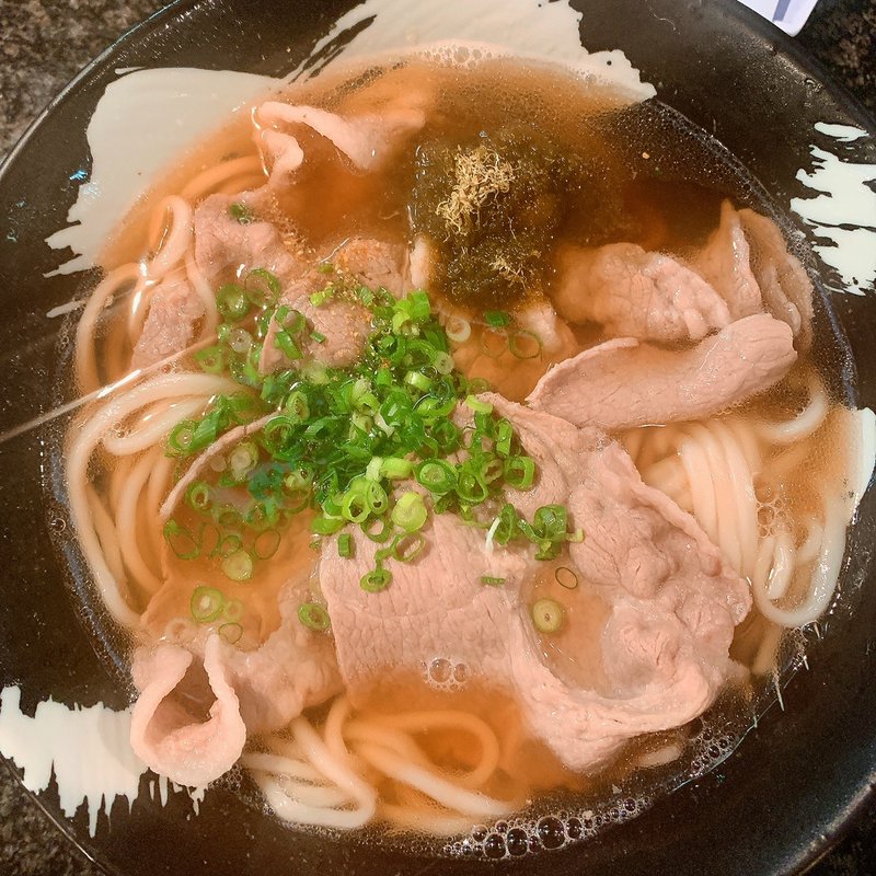 黒豚うどん(たらいうどん本店 )