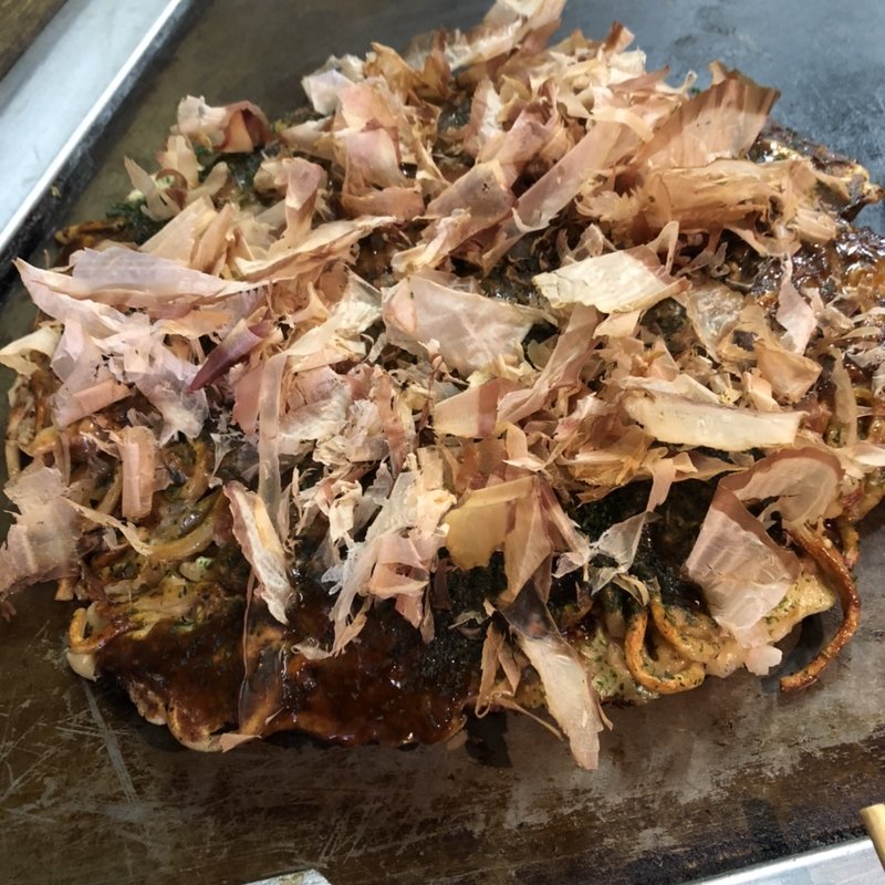 エビ玉モダン焼き(圓 (まどか))