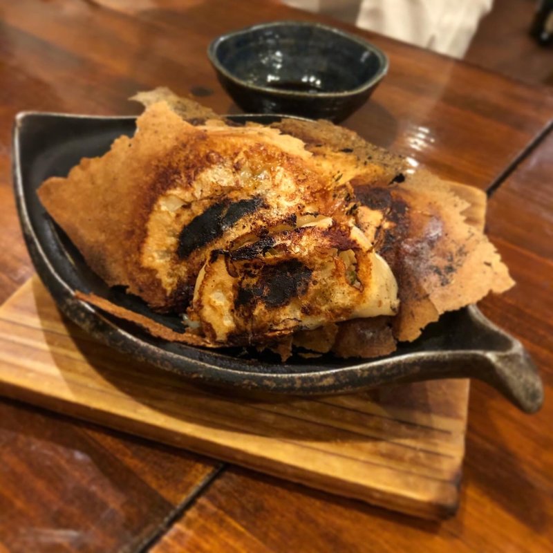 焼き餃子(はまざる)