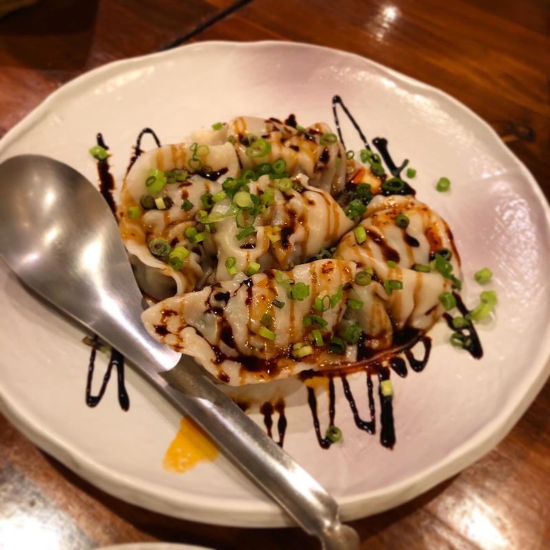 水餃子(はまざる)