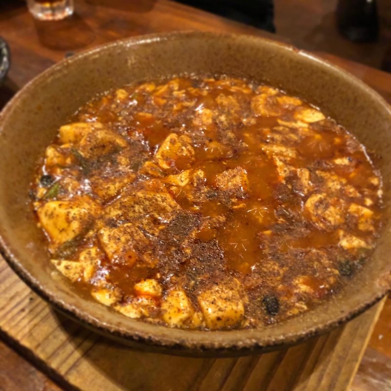 麻婆豆腐(はまざる)