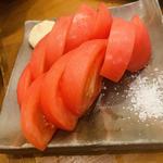 冷しトマト(真面目焼鳥 助平 )