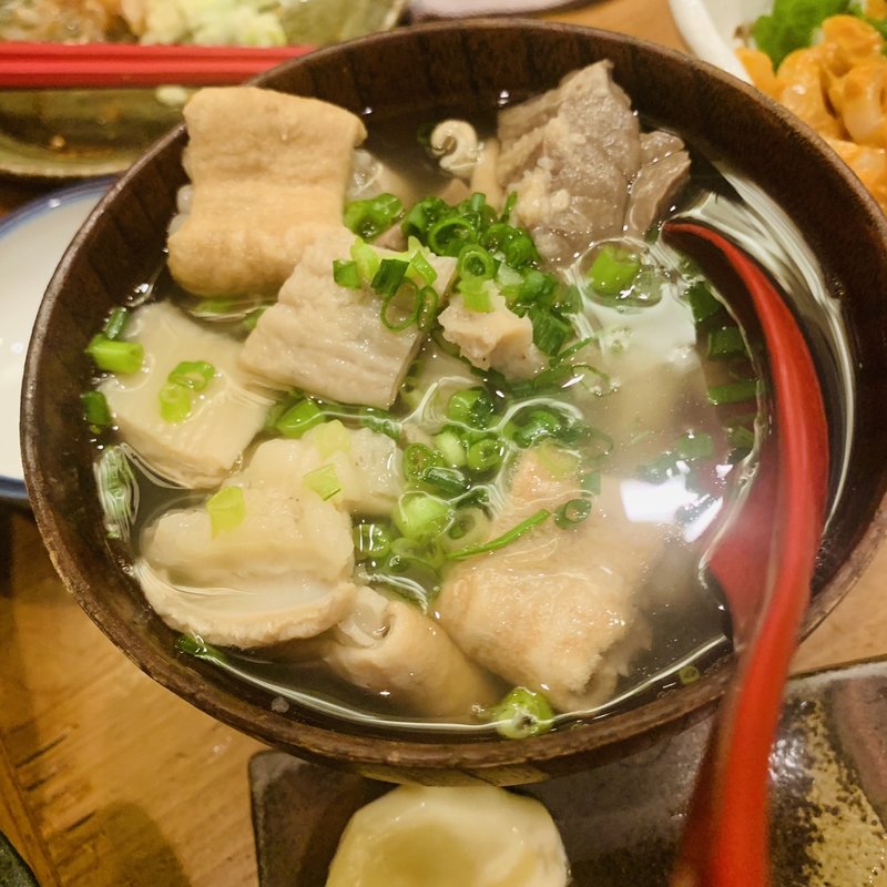 ホルモン煮込み(真面目焼鳥 助平 )