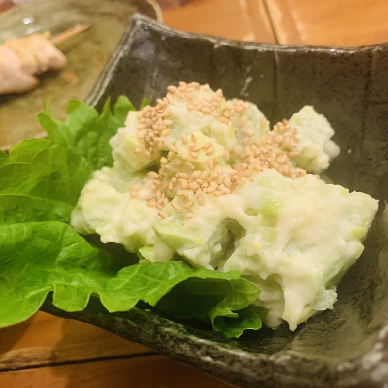 やみつき数の子ずんだ(真面目焼鳥 助平 )