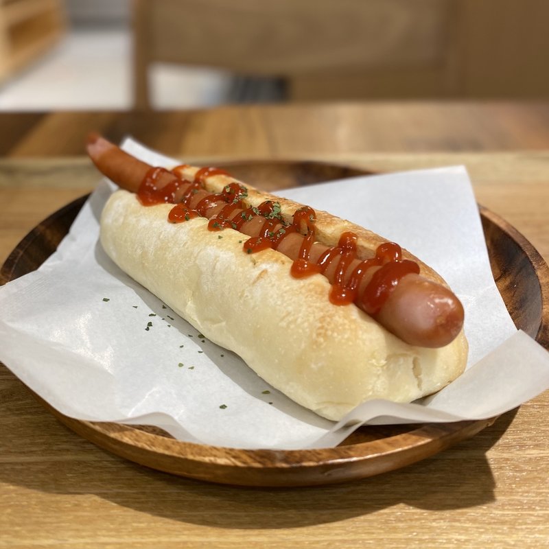 ホットドッグ(Cafe Zarame 大曽根)