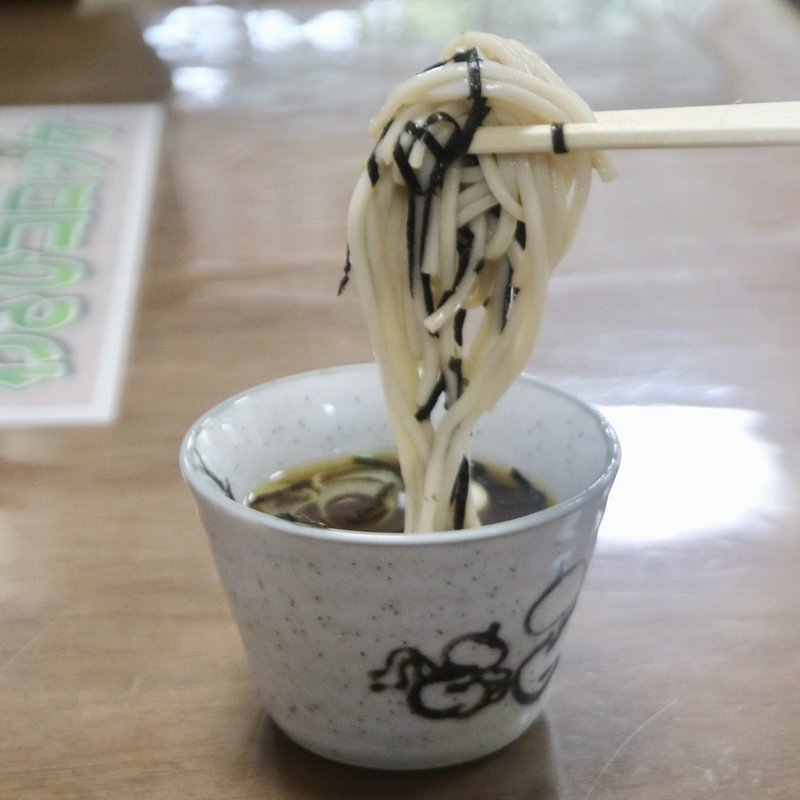 ざるそば(出合茶屋 )