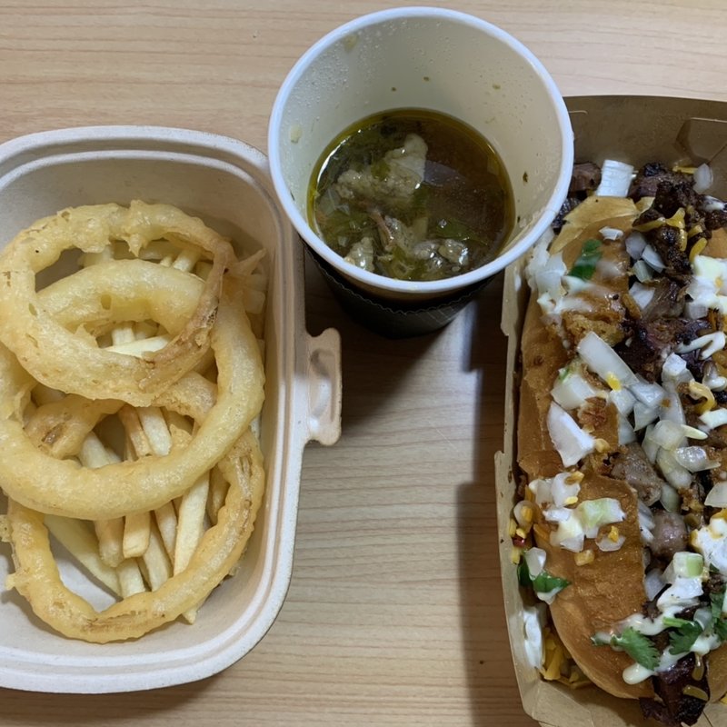 ホットドッグ(エッヂストア)