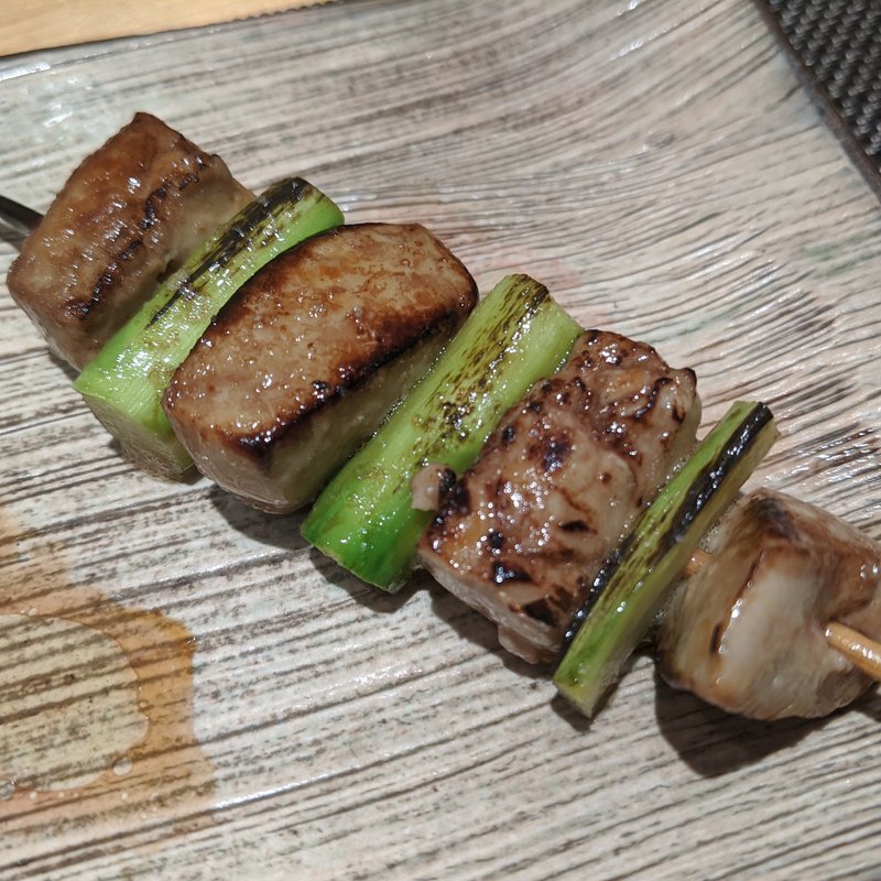 フォアグラ(鳥のかけ橋)