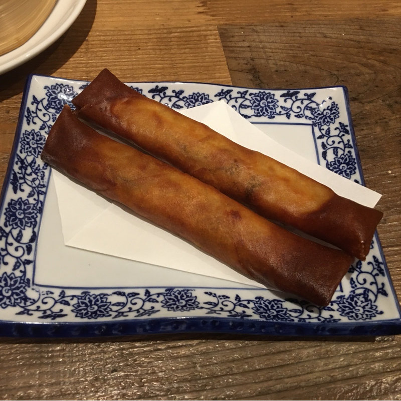 自家製春巻(高橋と小籠包)