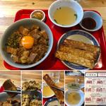 魯肉飯と名物台北棒餃子