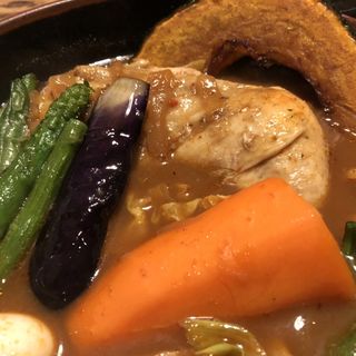 チキンスープカレー(ラマイ 札幌中央店)