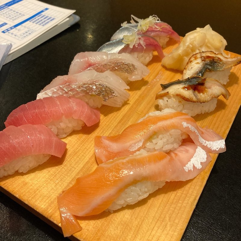 お寿司(寿司源 上末吉店 （銀座）)