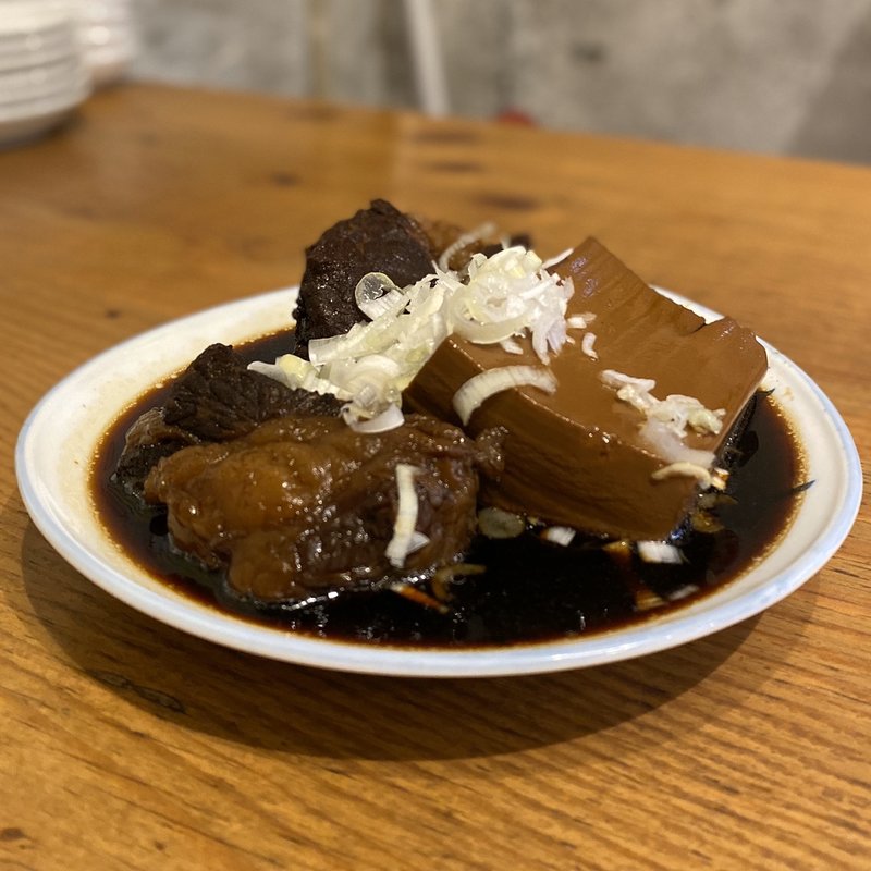 肉豆腐(大衆餃子酒場 ノボル)