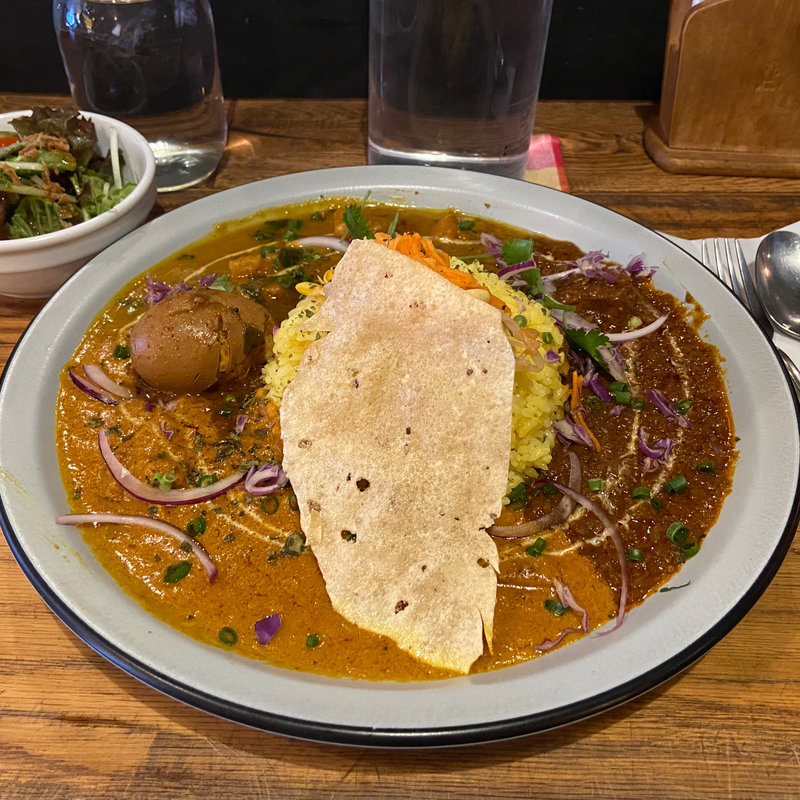 トリプル(curry diningbar 笑夢 （カレー ダイニングバー エム）)