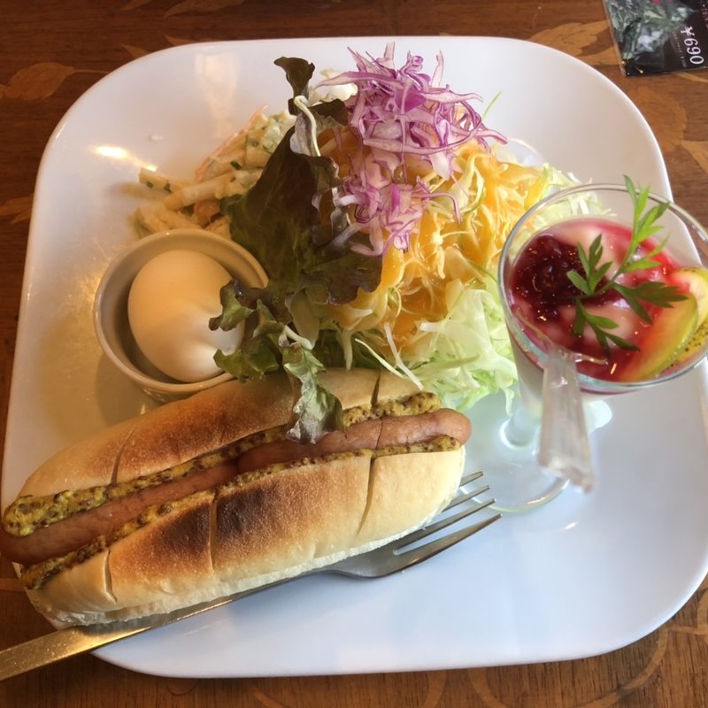 ホットドッグモーニング(珈琲美人 文月 （フヅキ）)