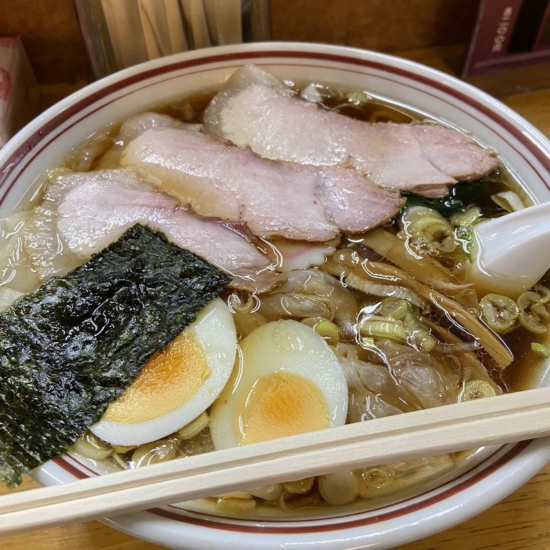 手打ちチャーシューワンタン麺(くぬぎ )