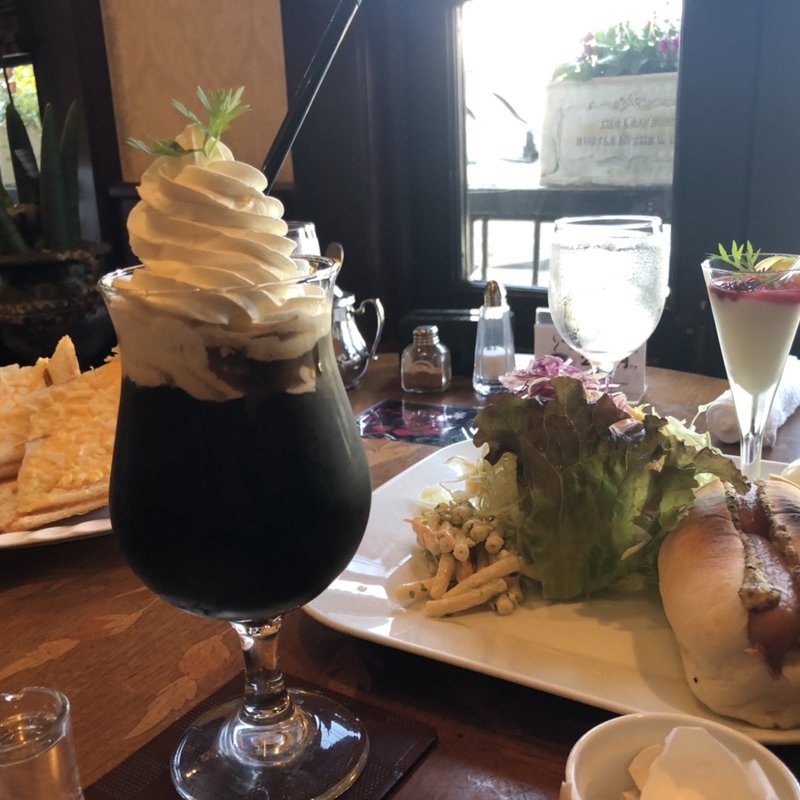 アイスウインナーコーヒー(珈琲美人 文月 （フヅキ）)