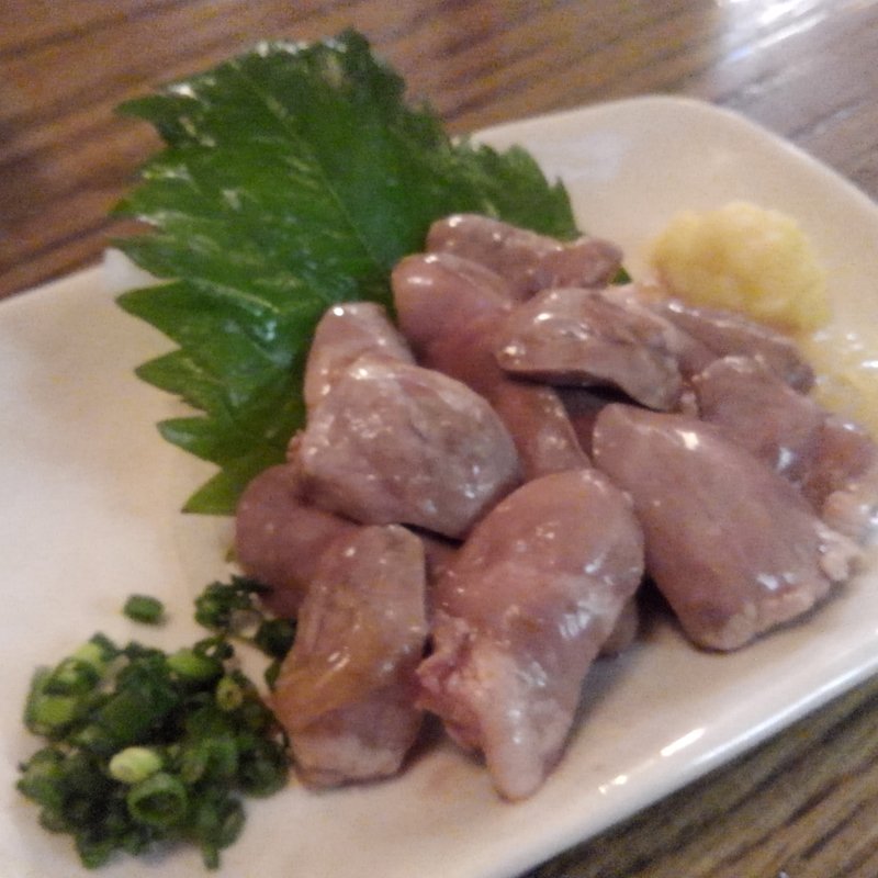 ハツ(鶏のチョモランマ 亀有店)