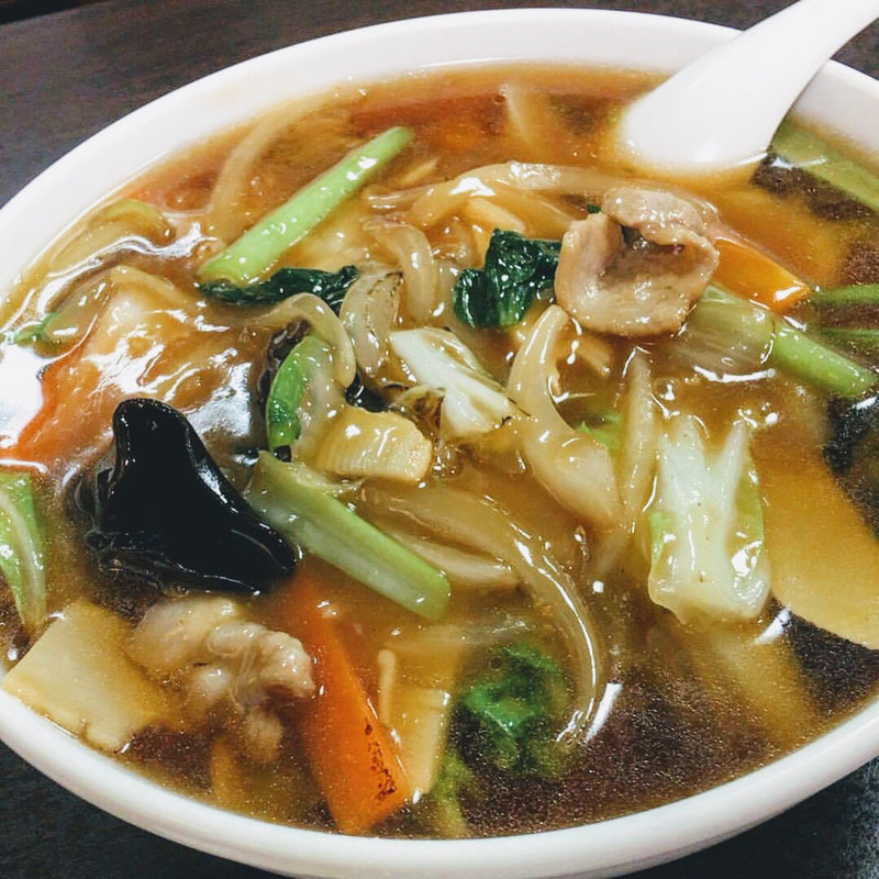 広東麺(中華成喜)