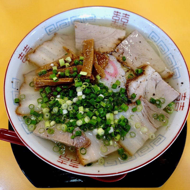 塩そばチャーシュー（大）(中華そば 麺屋7.5Hz 東住吉店 （7.5ヘルツ）)