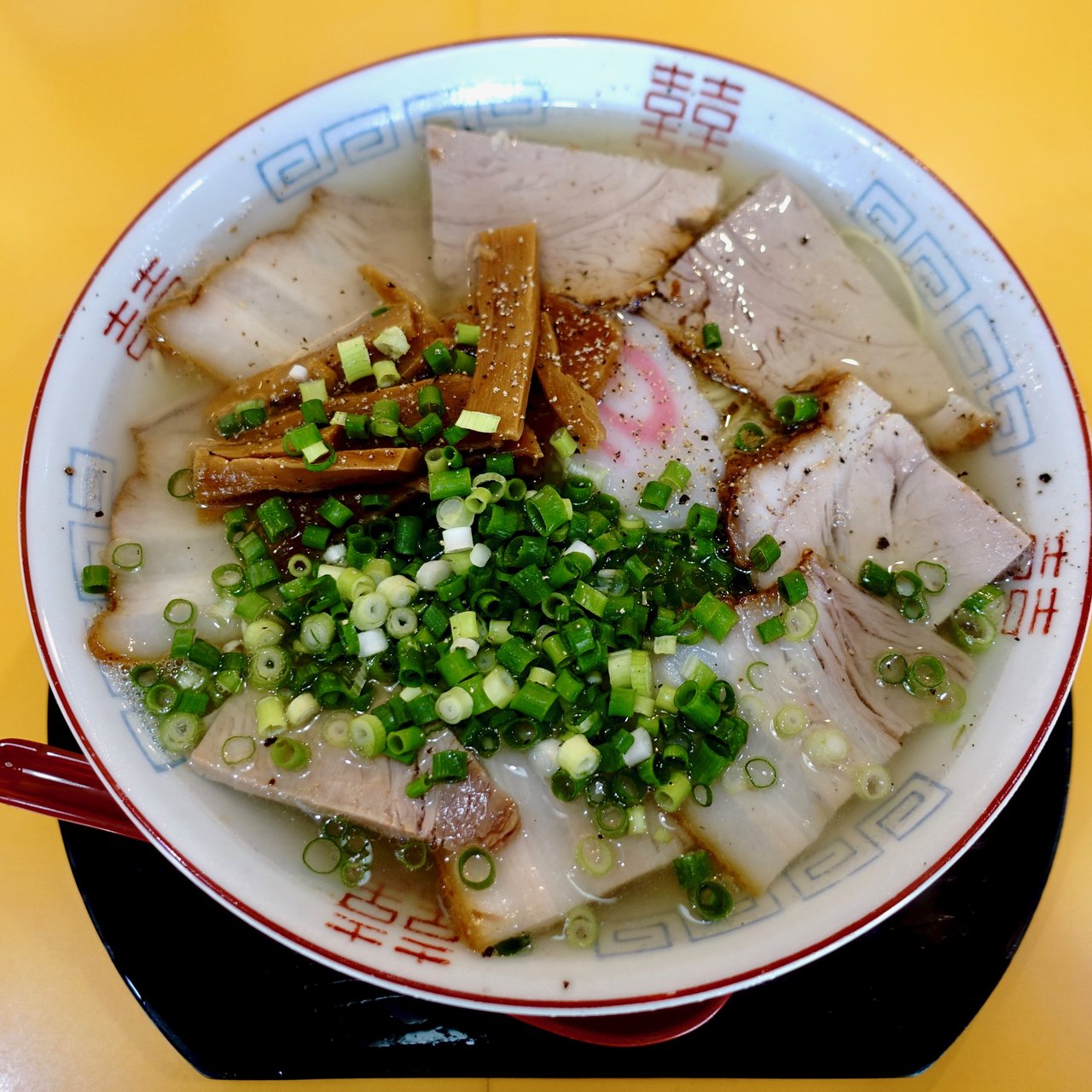 塩そばチャーシュー（大）(中華そば 麺屋7.5Hz 東住吉店 （7.5ヘルツ