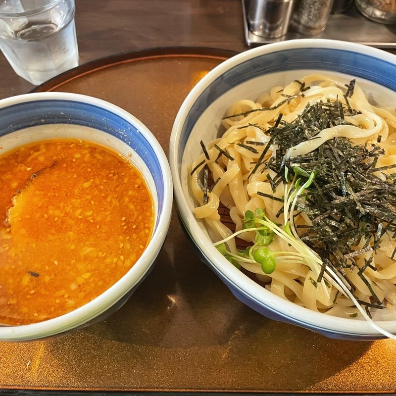 味噌つけ麺(双麺 門前仲町店)