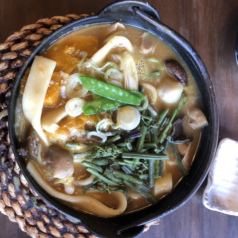 きのこほうとう(小作)