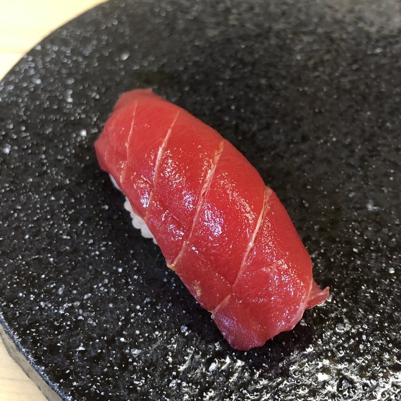 お任せにぎり(松寿司)