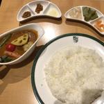 野菜カレー(新宿中村屋本店)