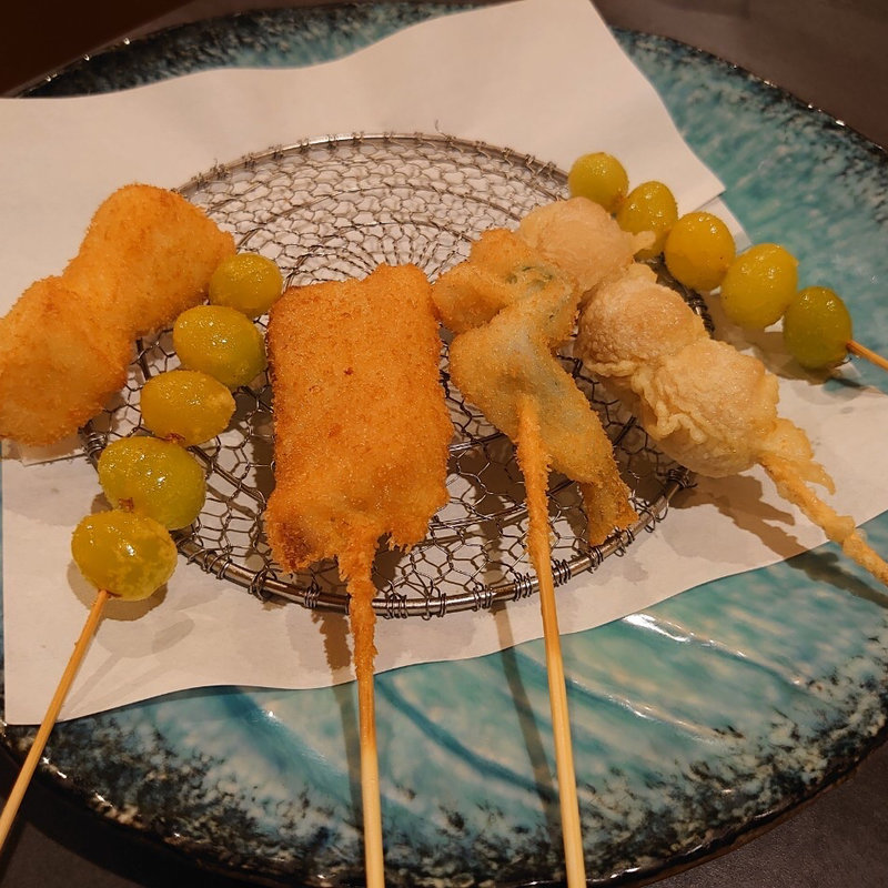 串揚げ(串揚酒場 ぞろ芽(学園大通り店))