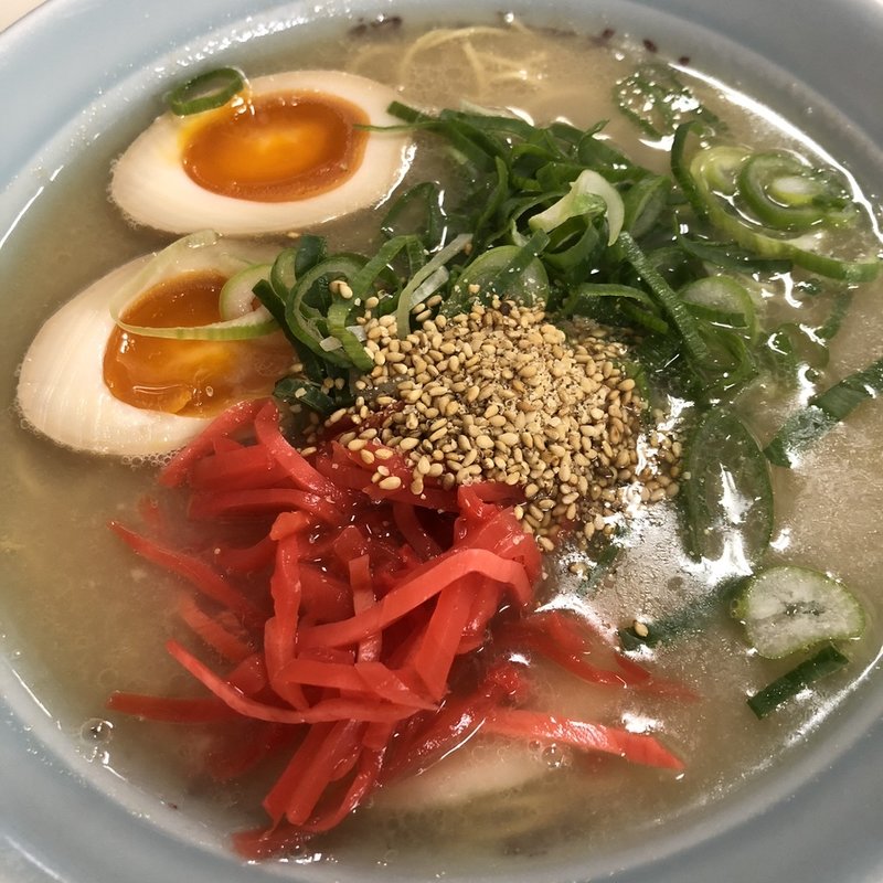 ラーメン(福一ラーメン博多駅前店)