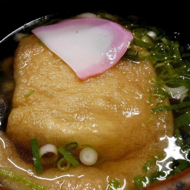 きつねうどん(うどん処 おいやん)