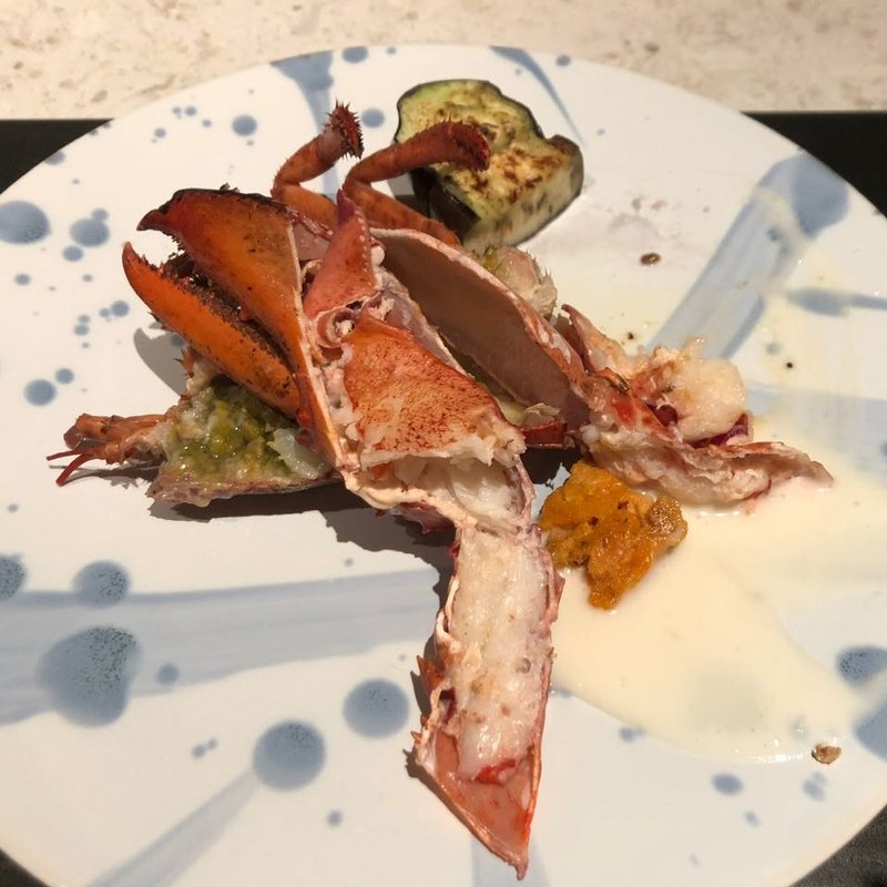 コース(鉄板焼き七里ガ浜)