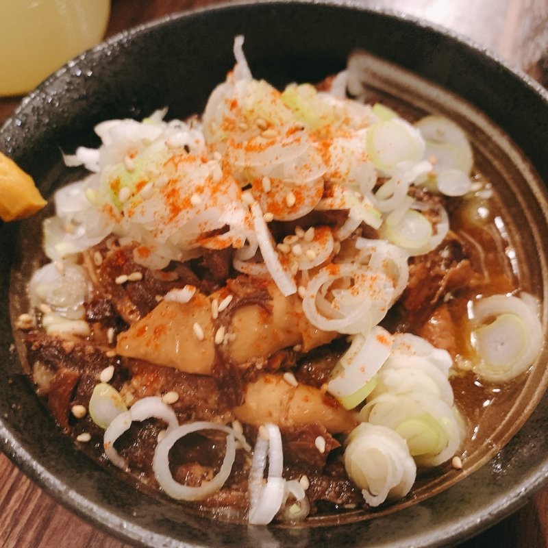 モツ煮(サカイ食堂)