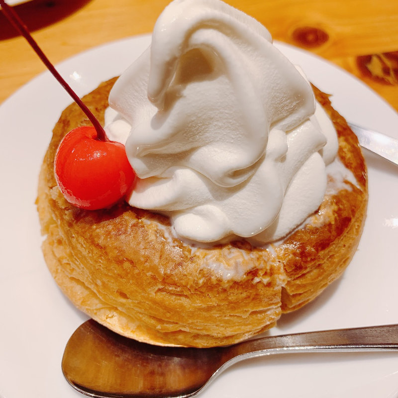 シロノワール(コメダ珈琲店 荻窪南口店)