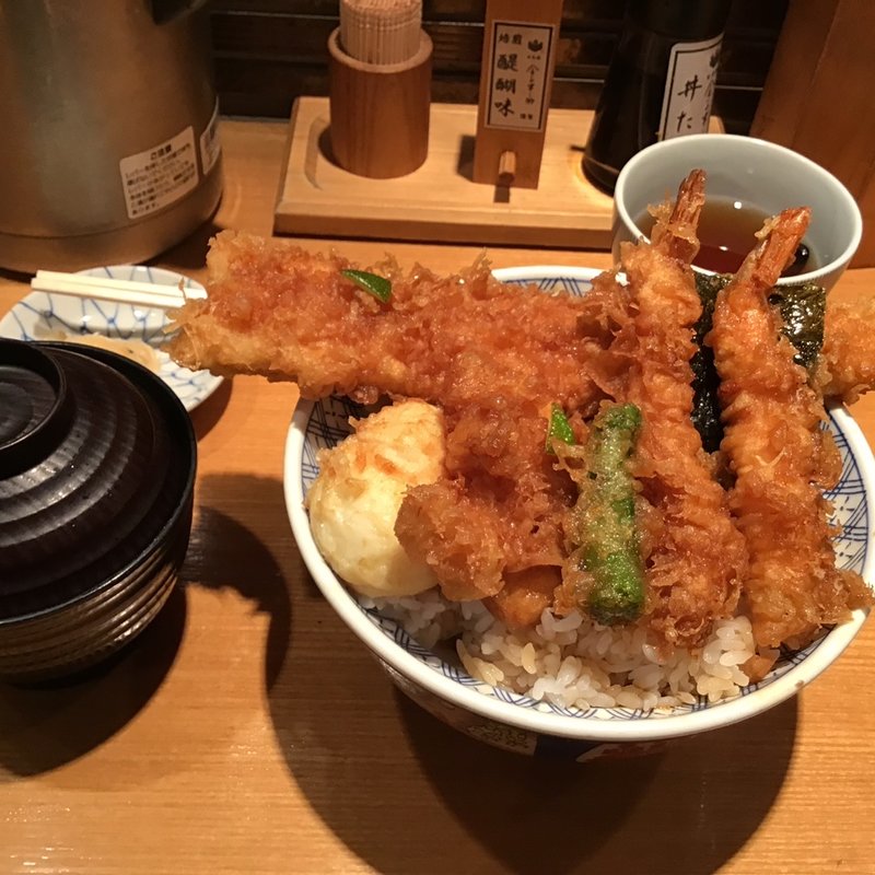 天丼(日本橋天丼　金子半之助)