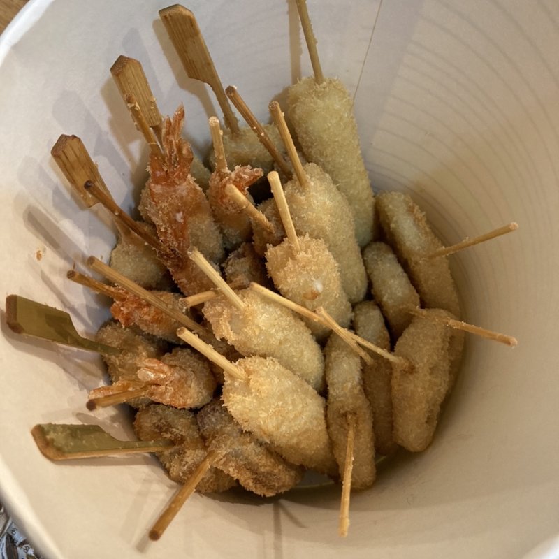 串カツバーレル(串カツ田中 西日暮里店)