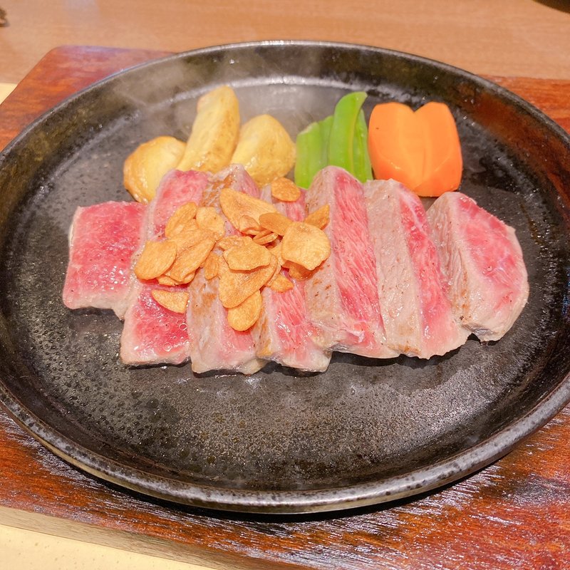 ランチサーロインステーキ　150g(ステーキハウスDON)