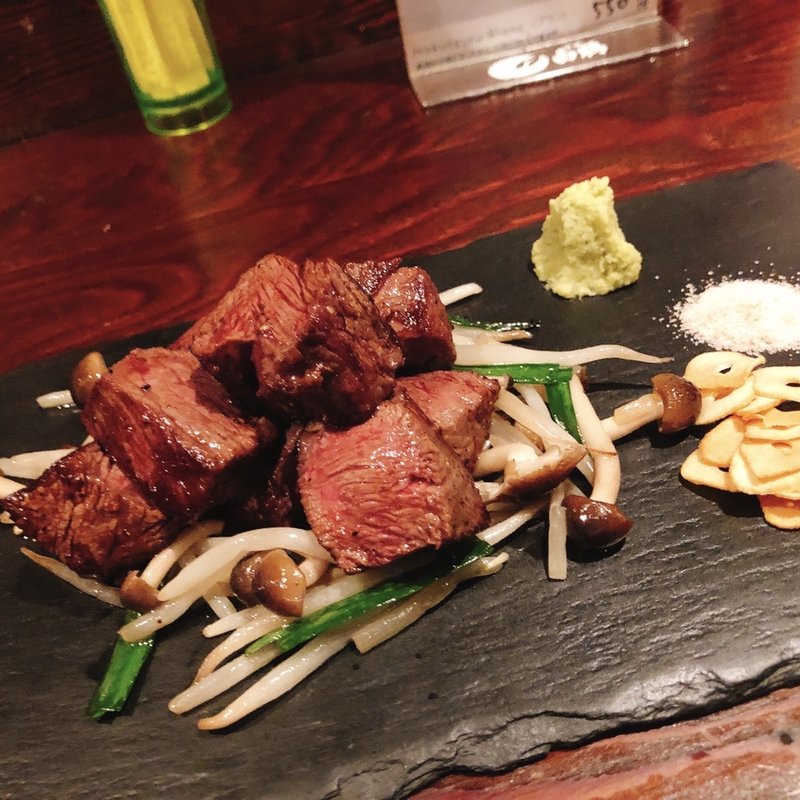 黒毛和牛フィレステーキ(HINATA ヒナタ)