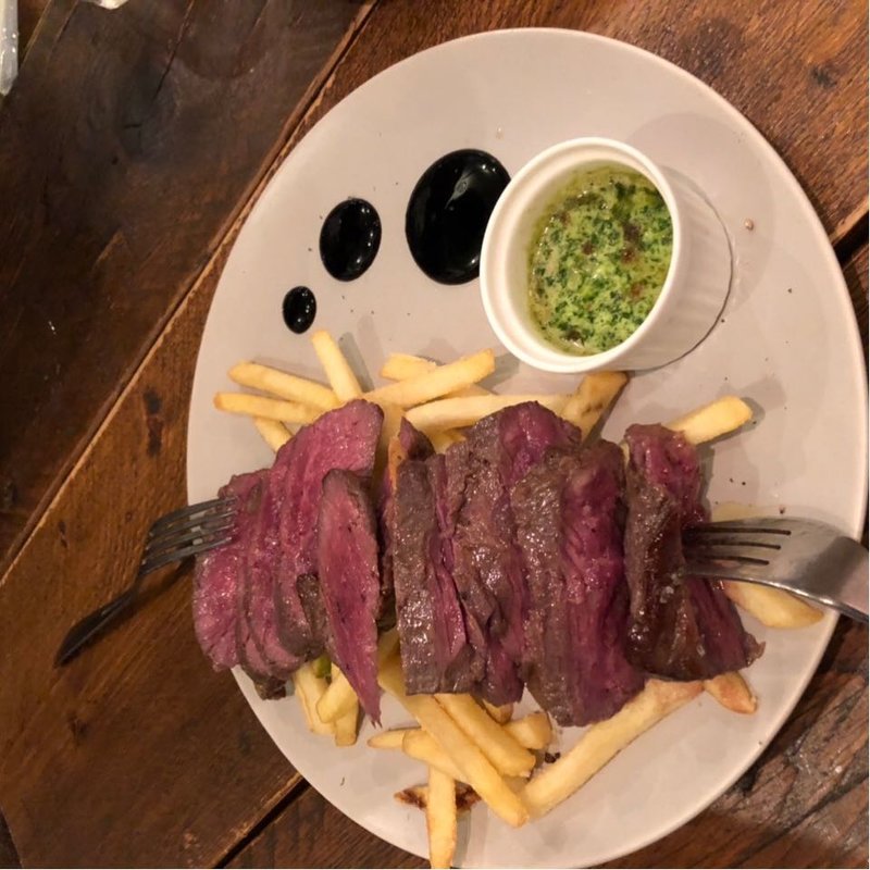 ハラミステーキ(フレスカ)