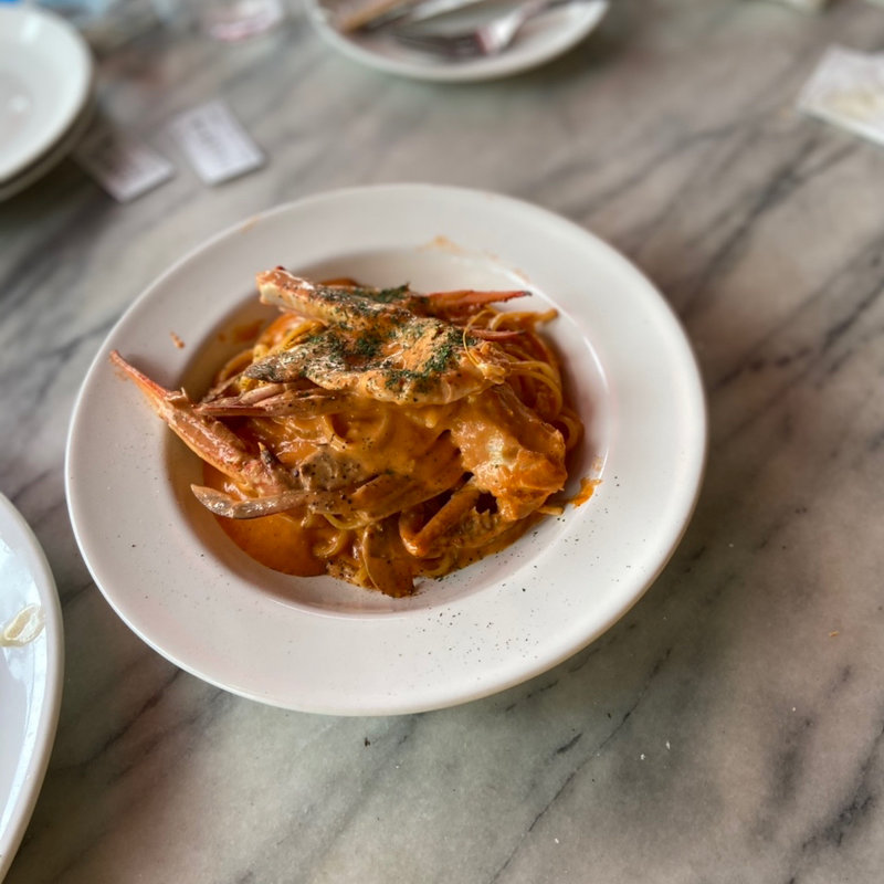 ワタリガニのパスタ(トキオプラージュ・ルナティック  （Lunatique TokioPlage）)