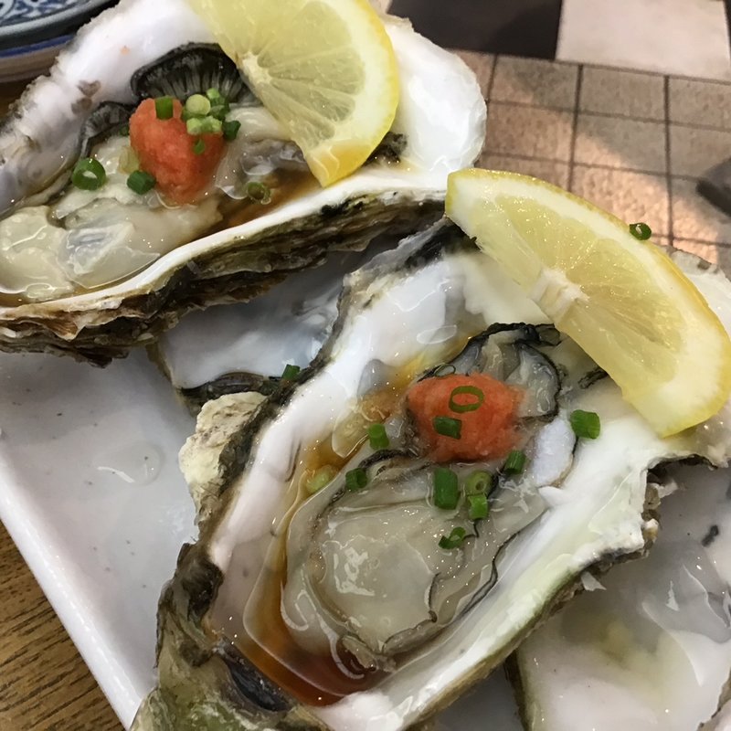 生牡蠣(丸仙会館)