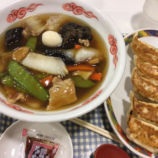 広東麺(ぎょうざ屋大盛軒)