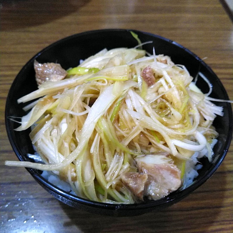 ネギライス(ラーメンショップ 奥州店)