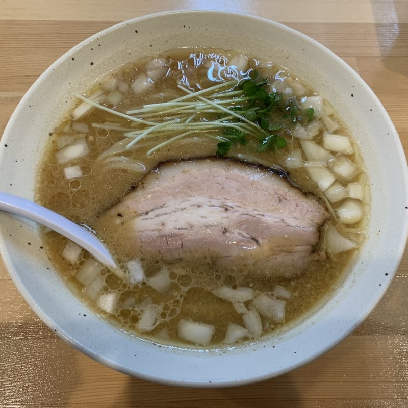 味噌そば(麺屋 いさお)